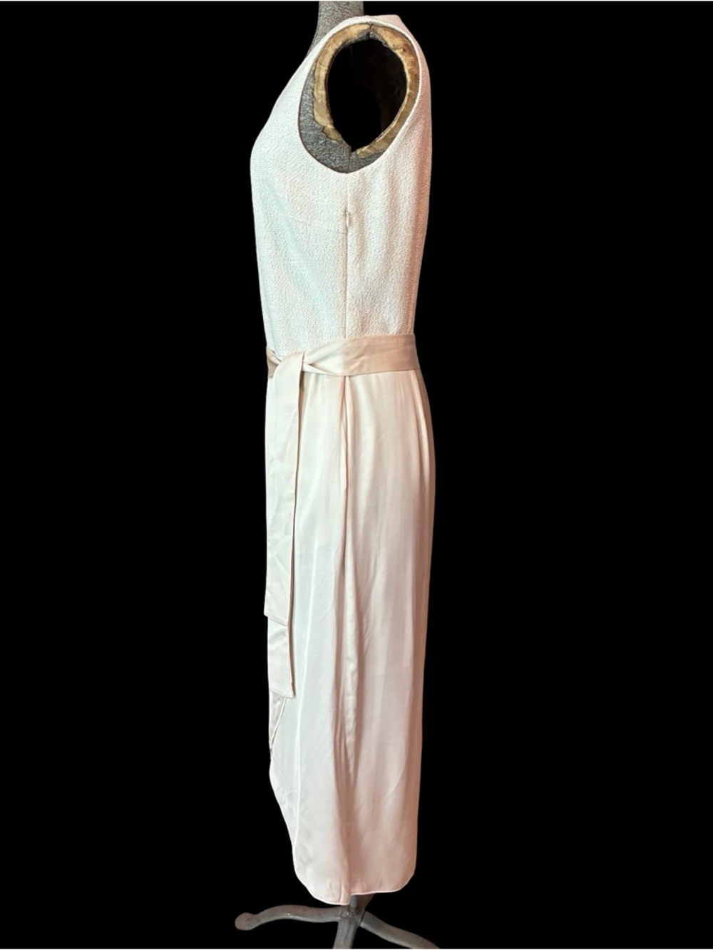 Peserico mixed media midi dress. EUC - Picture 5 of 10
